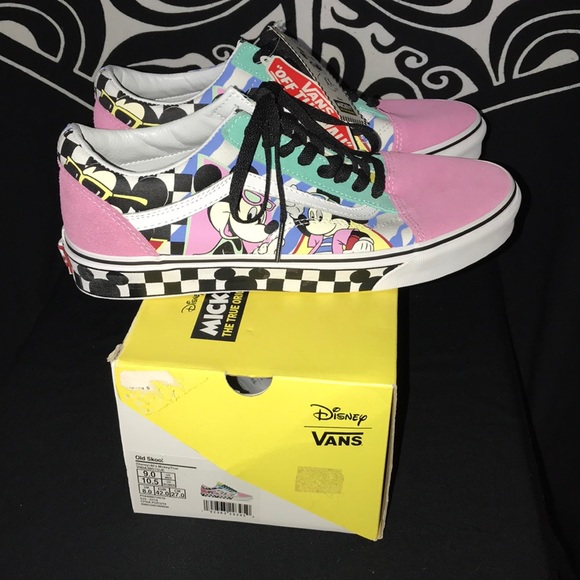 Vans Old School Mickey Mouse retro new dead stock - Picture 1 of 5